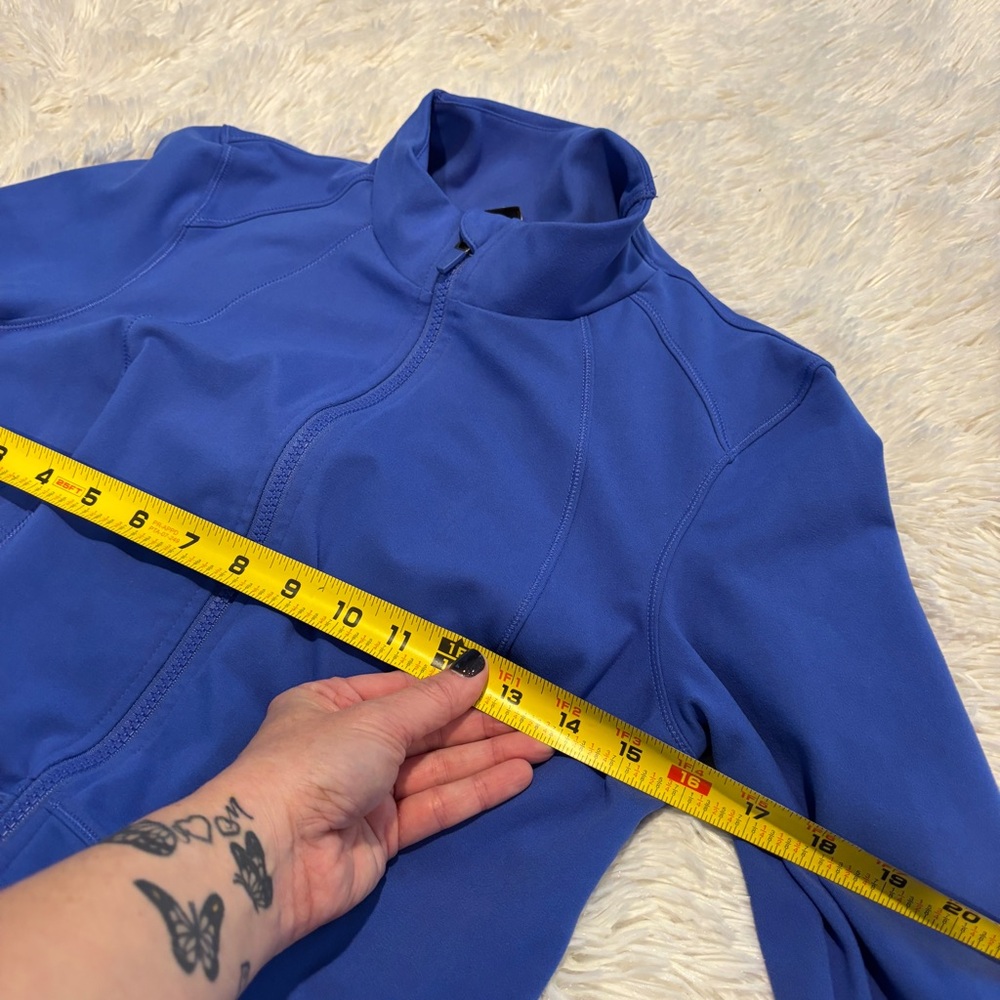 Spyder Active Women's Yoga Jacket Blue Size Medium - Picture 4 of 10